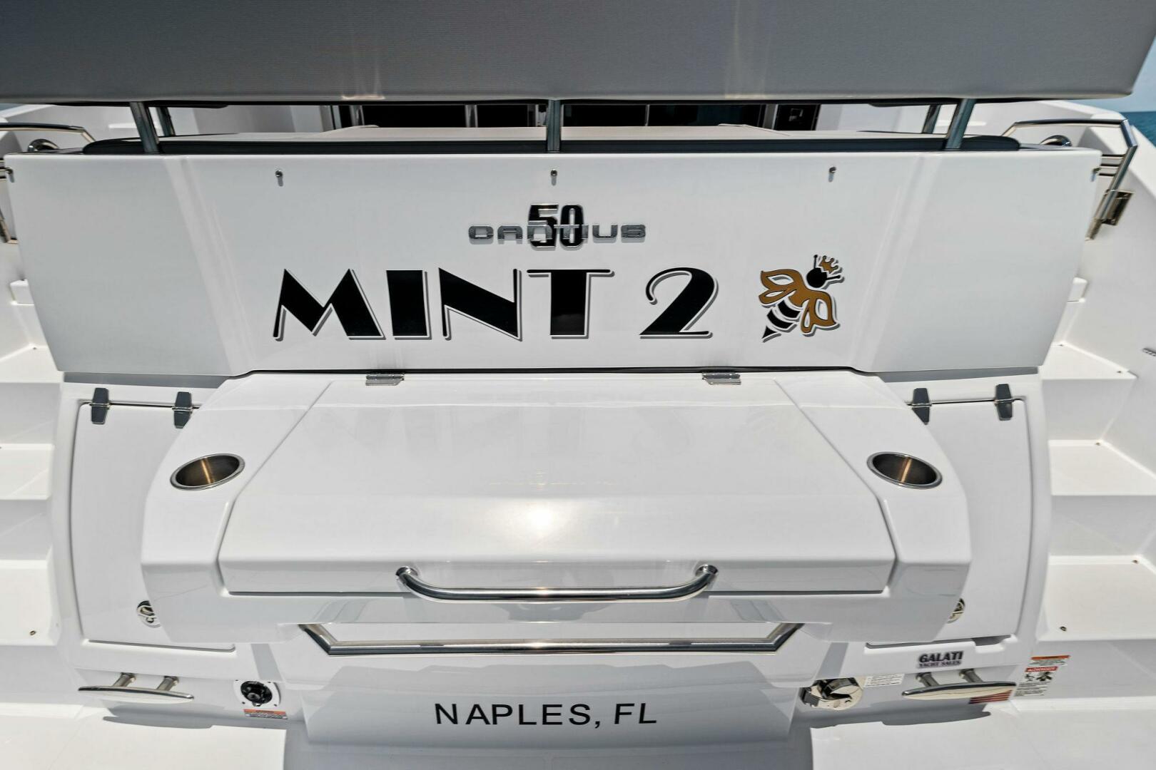 Slide: The Image of 2022 50 Cruisers Cantius - Mint 2 Bee - Swim Platform - 4409737