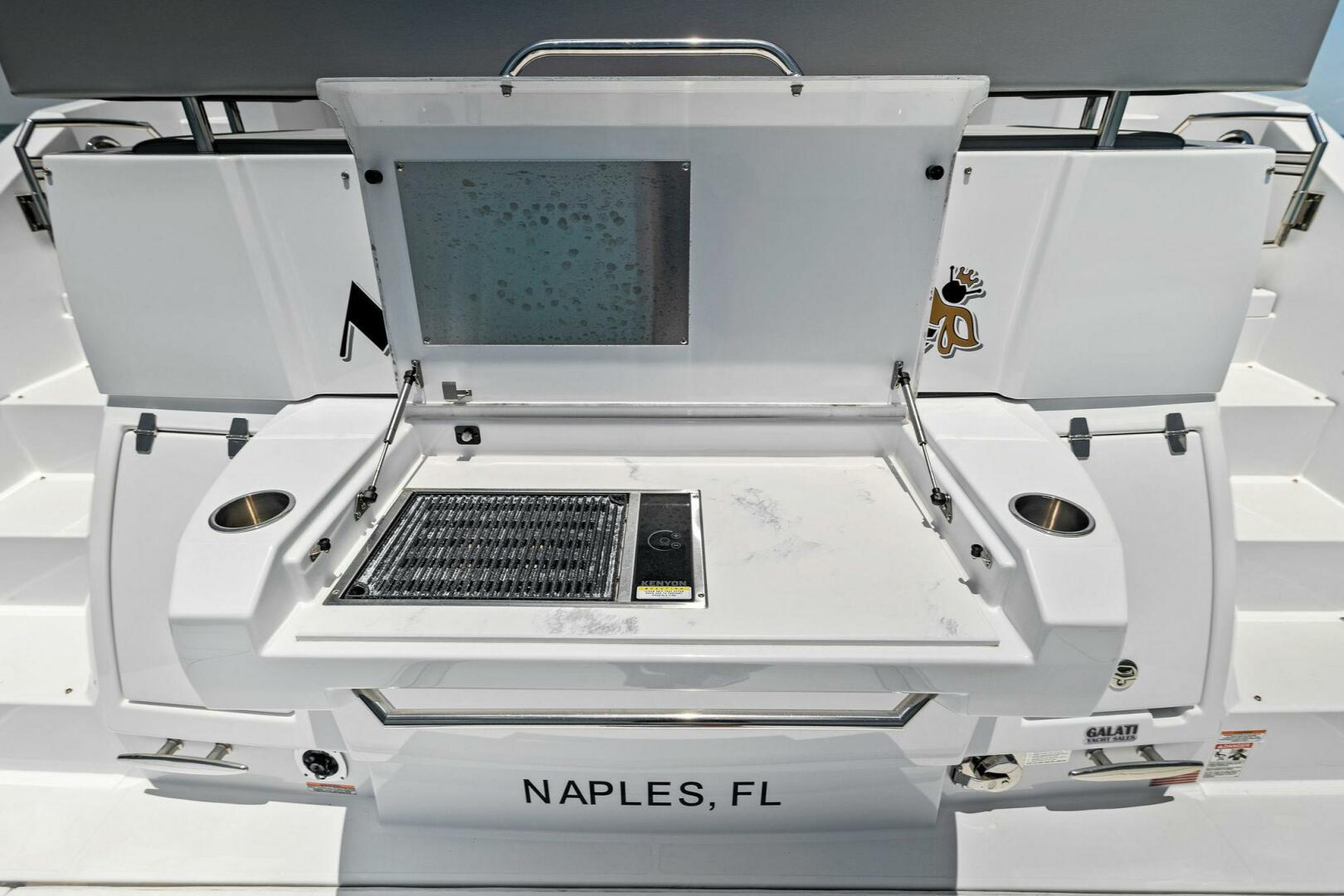 Slide: The Image of 2022 50 Cruisers Cantius - Mint 2 Bee - Swim Platform Grill - 4409736