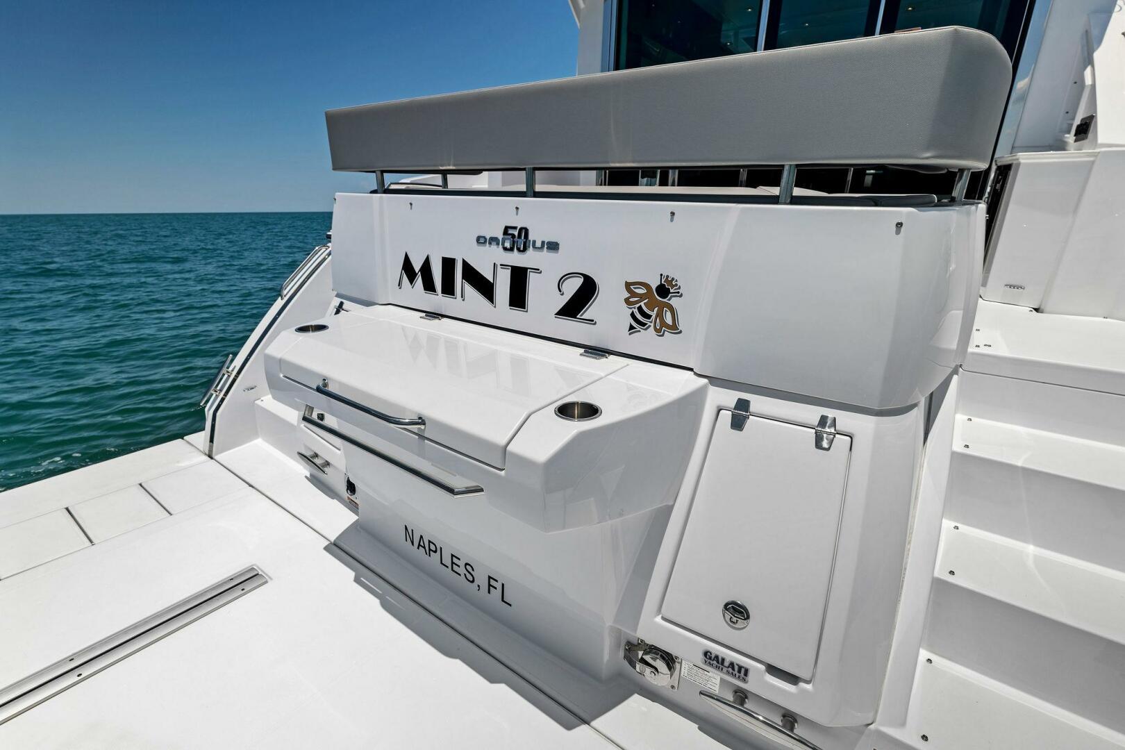 Slide: The Image of 2022 50 Cruisers Cantius - Mint 2 Bee - Swim Platform - 4409735