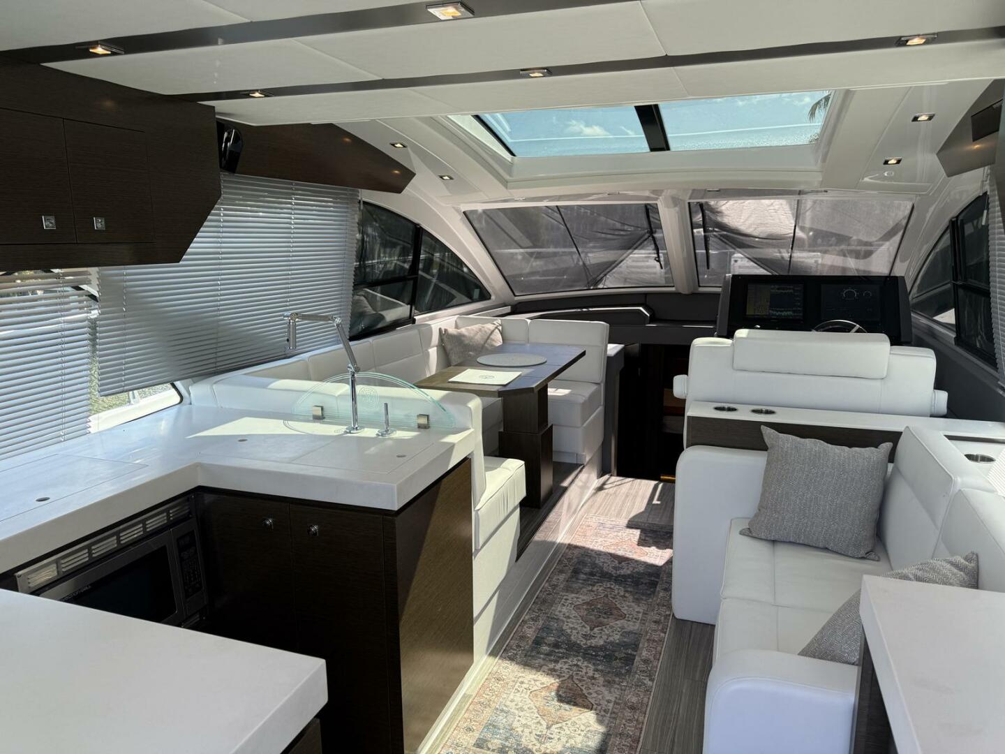 Slide: The Image of Salon Galley Looking Forward - 1
