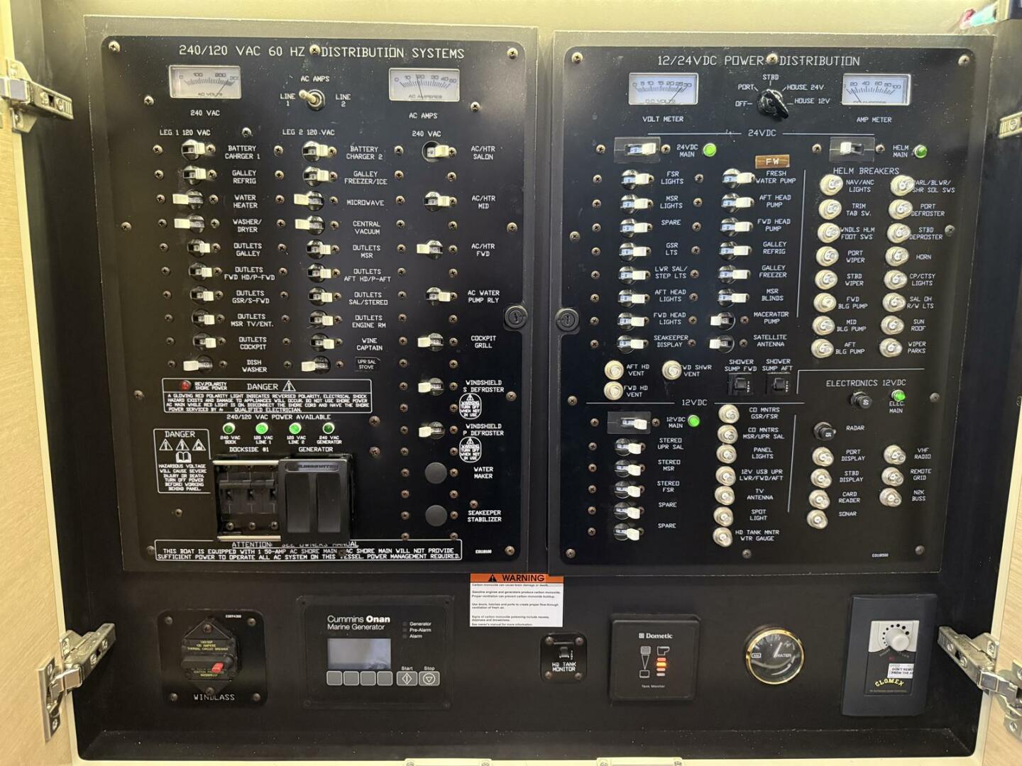 Slide: The Image of Bunk Room Electrical Panel - 26