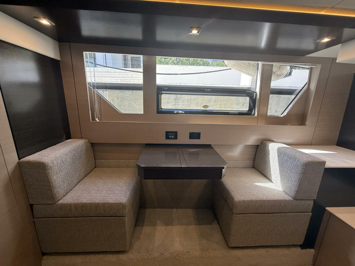 Slide: The Image of Stbd. Side Seating - 36