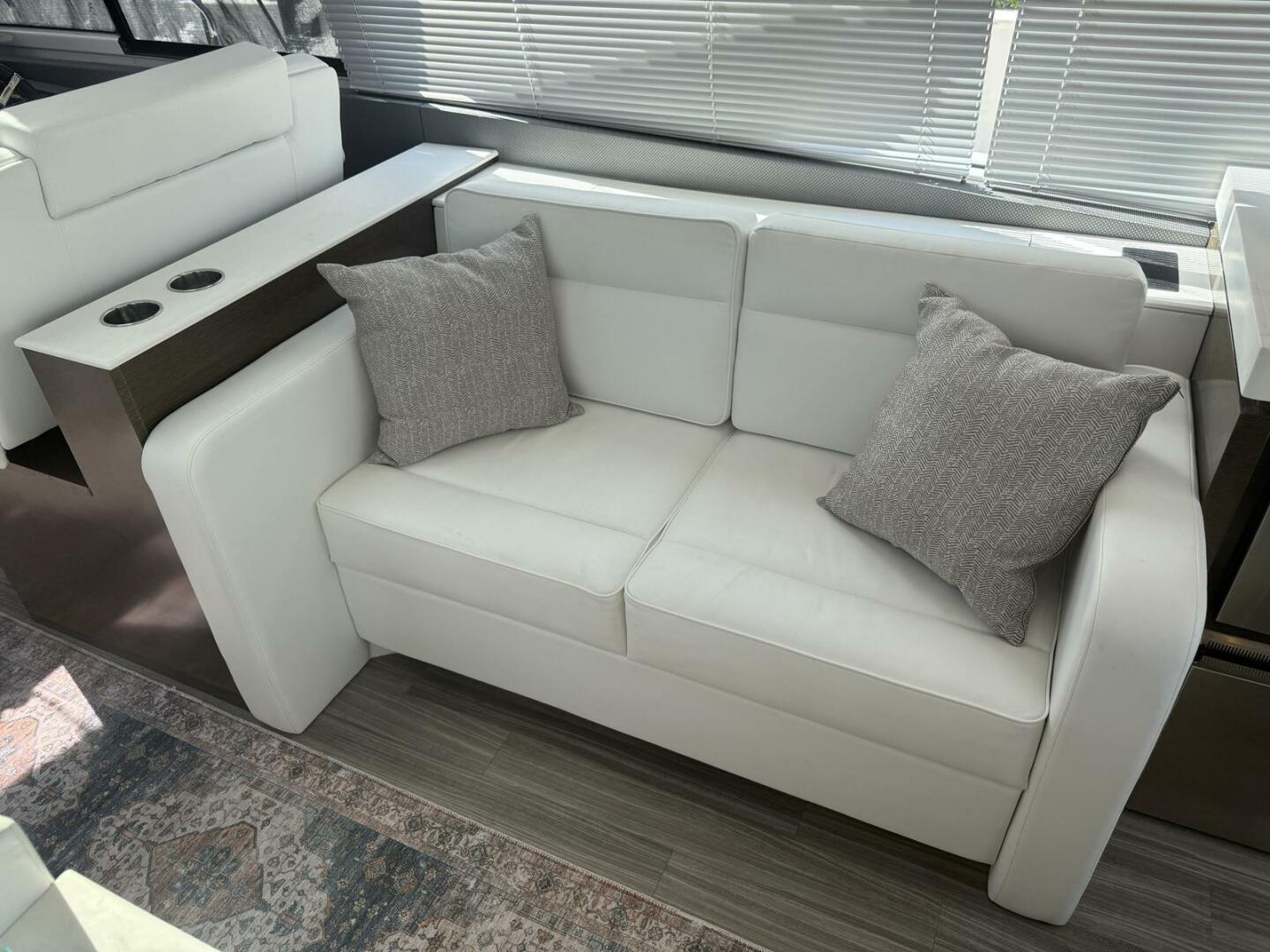 Slide: The Image of Stbd. Side Loveseat - 5