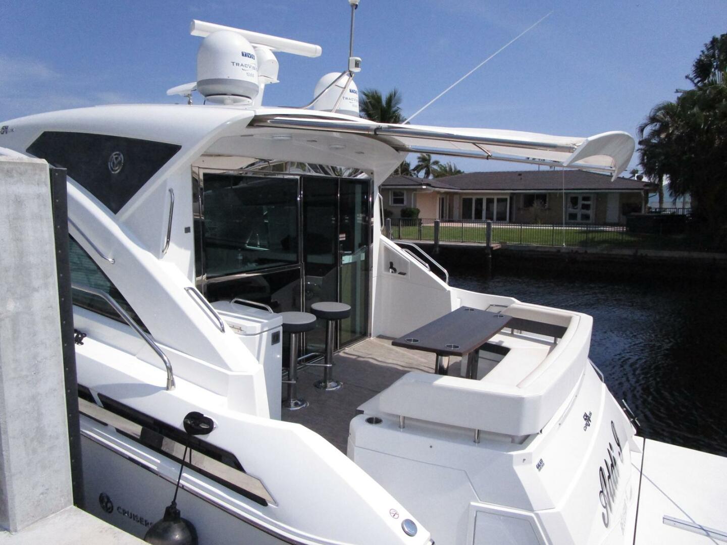 Slide: The Image of Aft Deck Profile   - 55