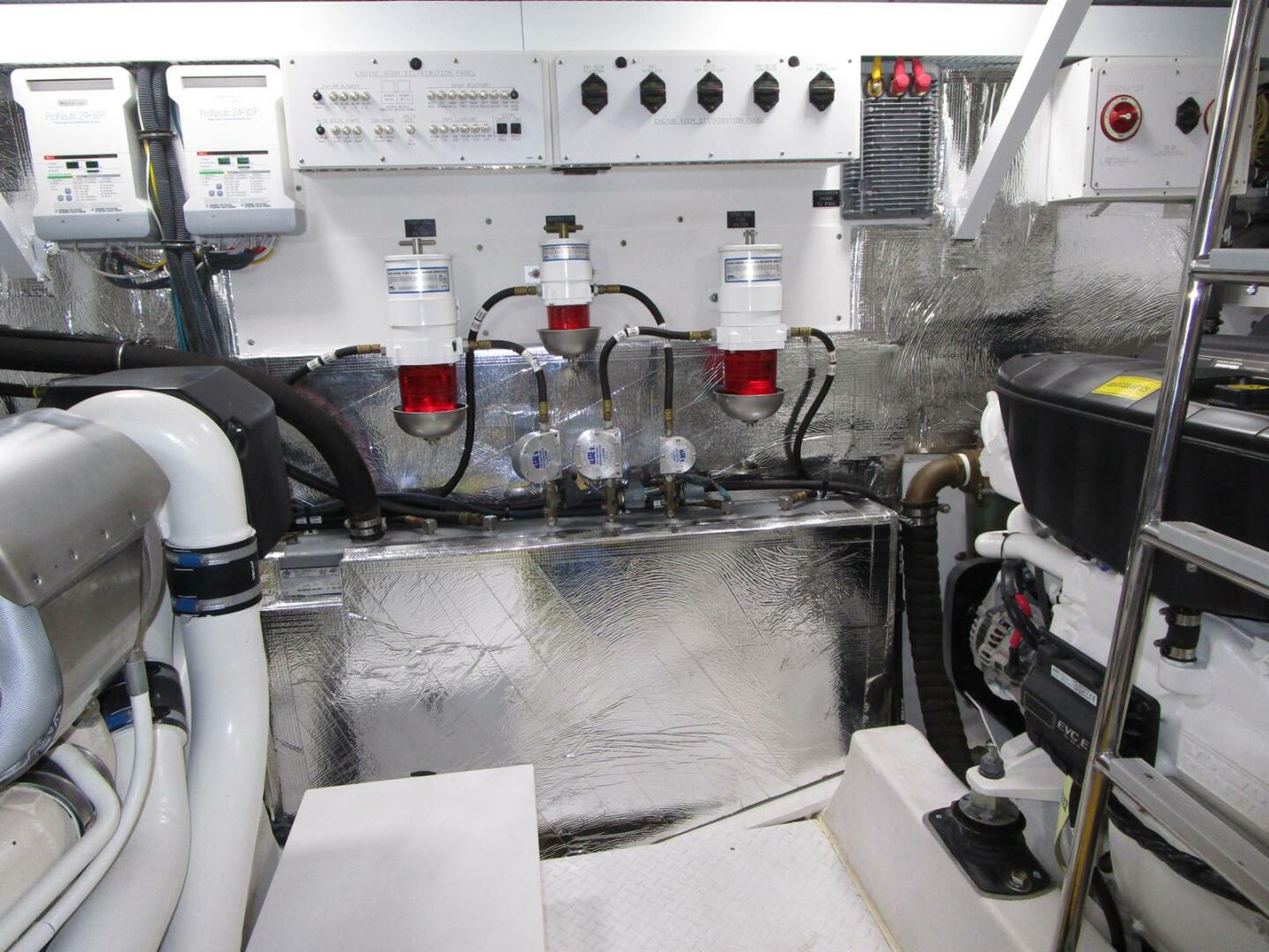 Slide: The Image of Engine Room Looking Forward  - 59