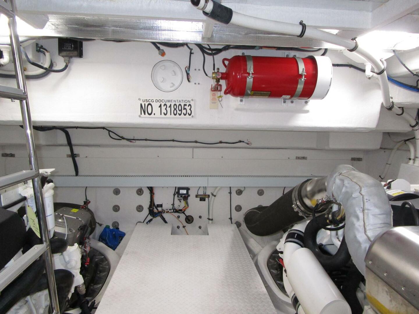 Slide: The Image of Engine Room Looking Aft   - 60