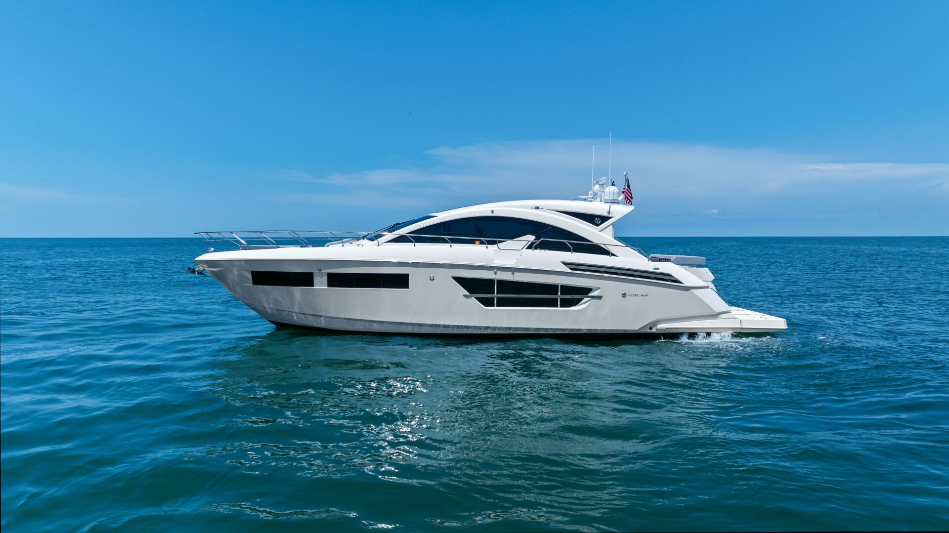 Slide: The Image of 2021 Cruiser Yachts 60 Cantius - Profile - 5432213
