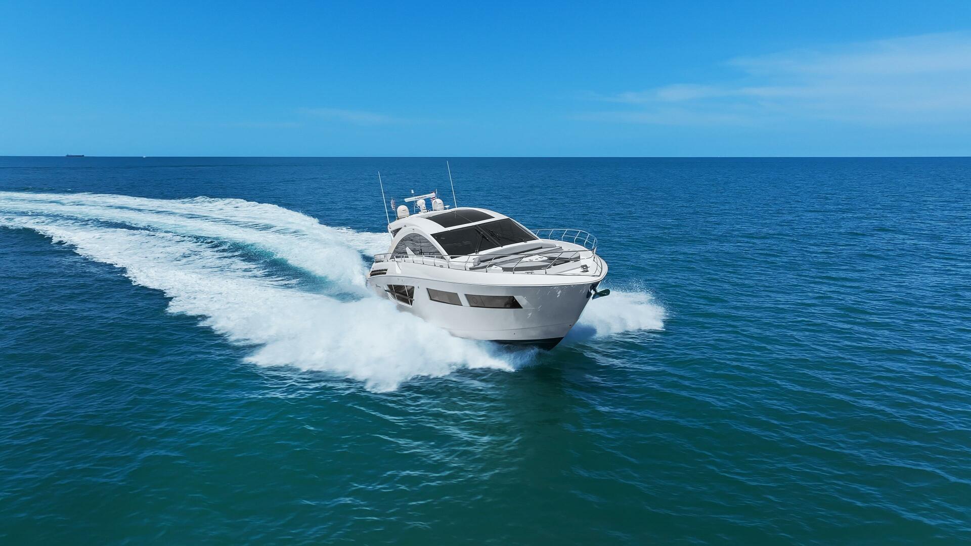Slide: The Image of 2021 Cruiser Yachts 60 Cantius - Profile - 5432224