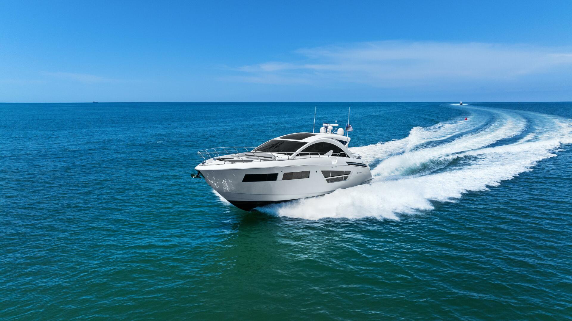 Slide: The Image of 2021 Cruiser Yachts 60 Cantius - Profile - 5432226