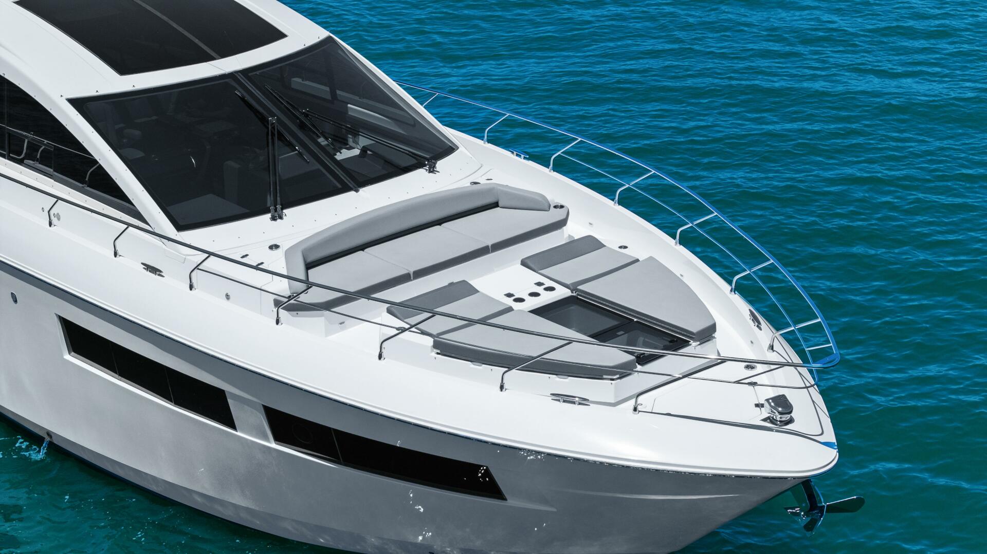 Slide: The Image of 2021 Cruiser Yachts 60 Cantius - Profile - 5432219
