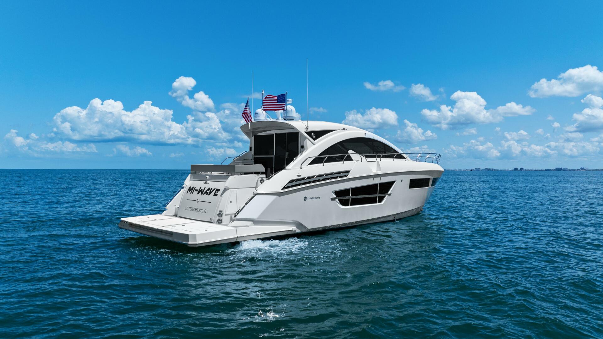 Slide: The Image of 2021 Cruiser Yachts 60 Cantius - Profile - 5432212