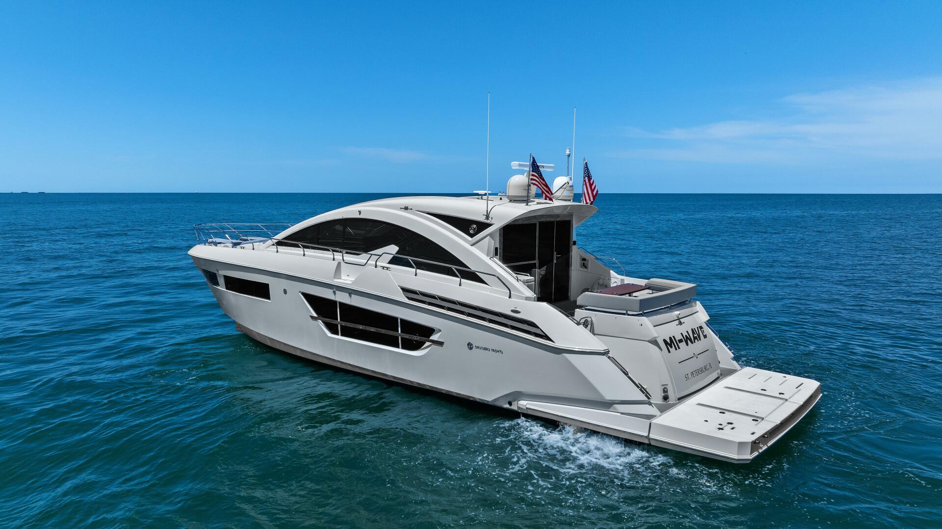 Slide: The Image of 2021 Cruiser Yachts 60 Cantius - Profile - 5432215