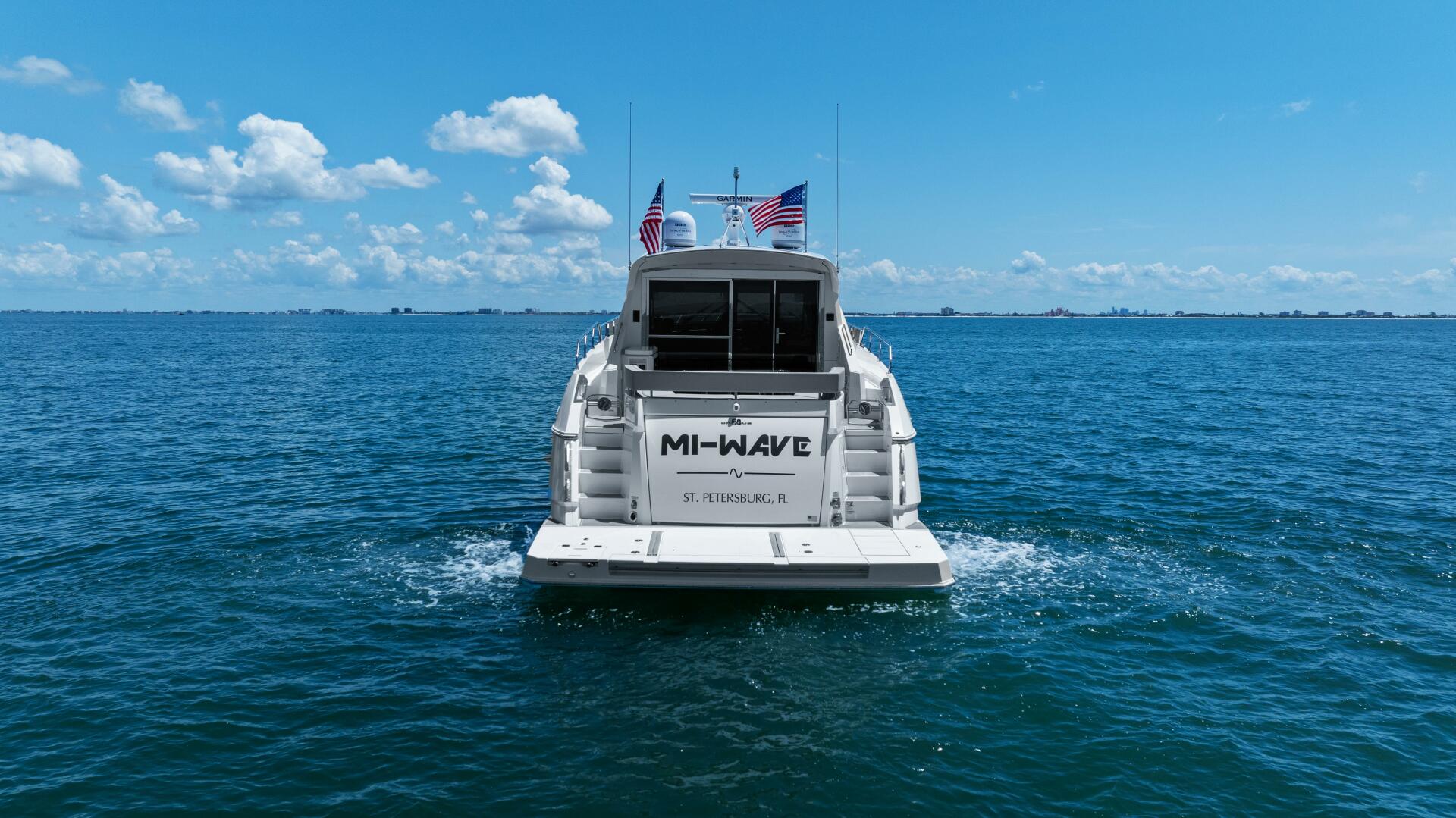 Slide: The Image of 2021 Cruiser Yachts 60 Cantius - Profile - 5432217