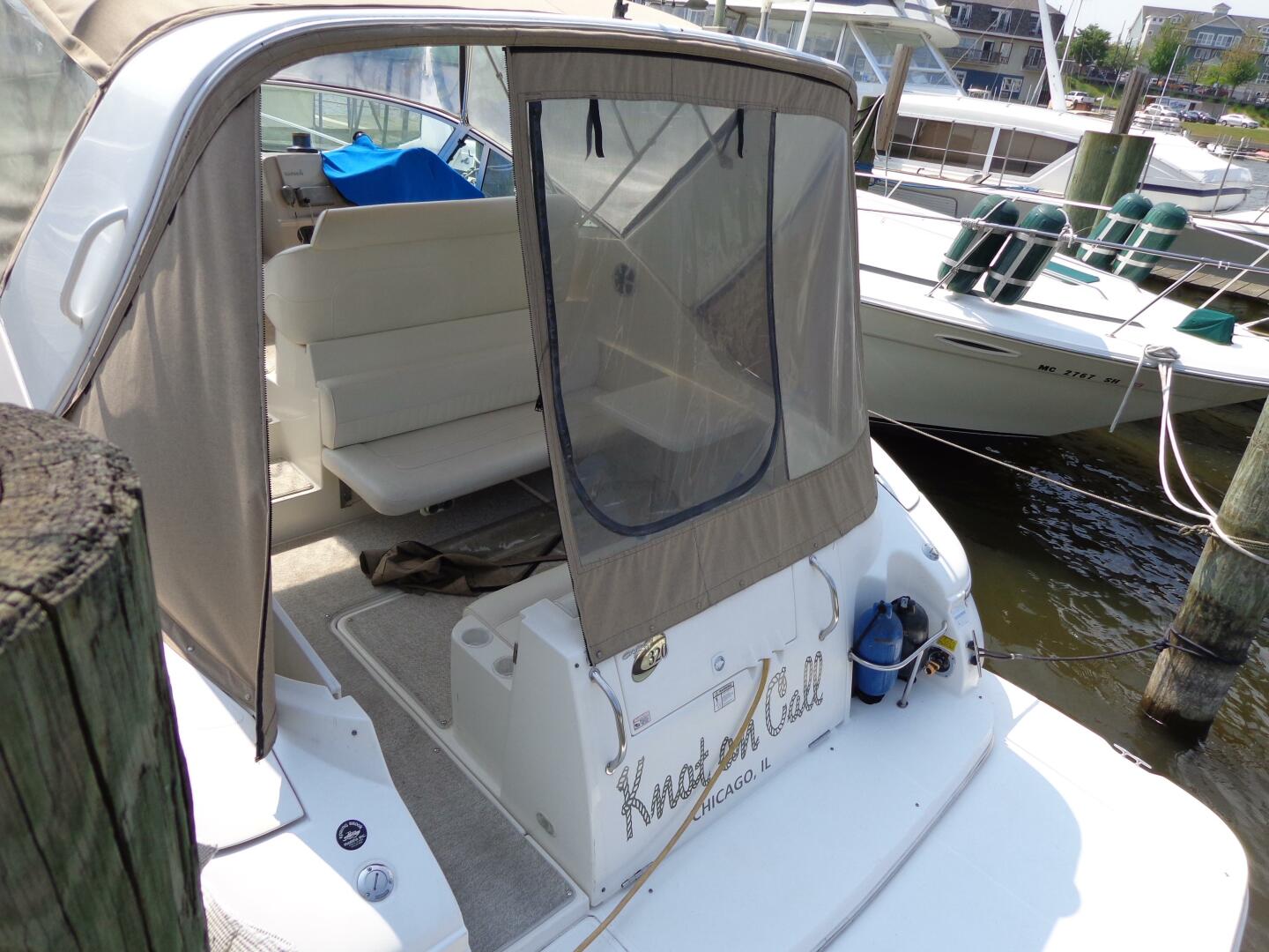 Slide: The Image of Cruisers Yachts 320 Express 2004 - 5384614