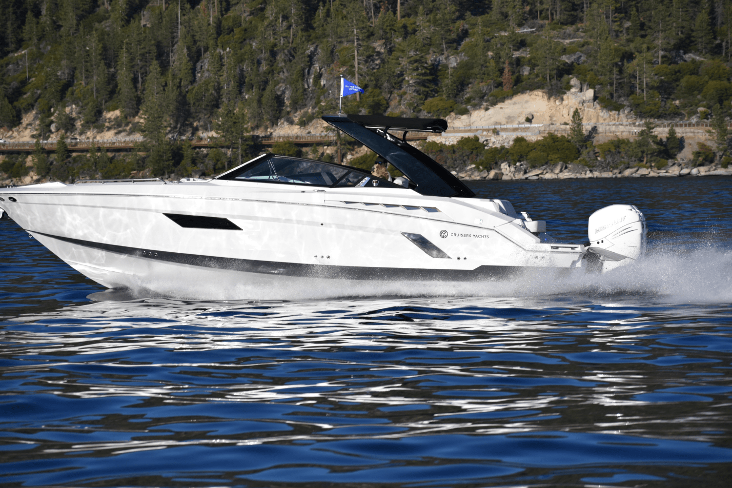 Slide: The Image of Cruisers Yachts 338 OB 2020 - 1