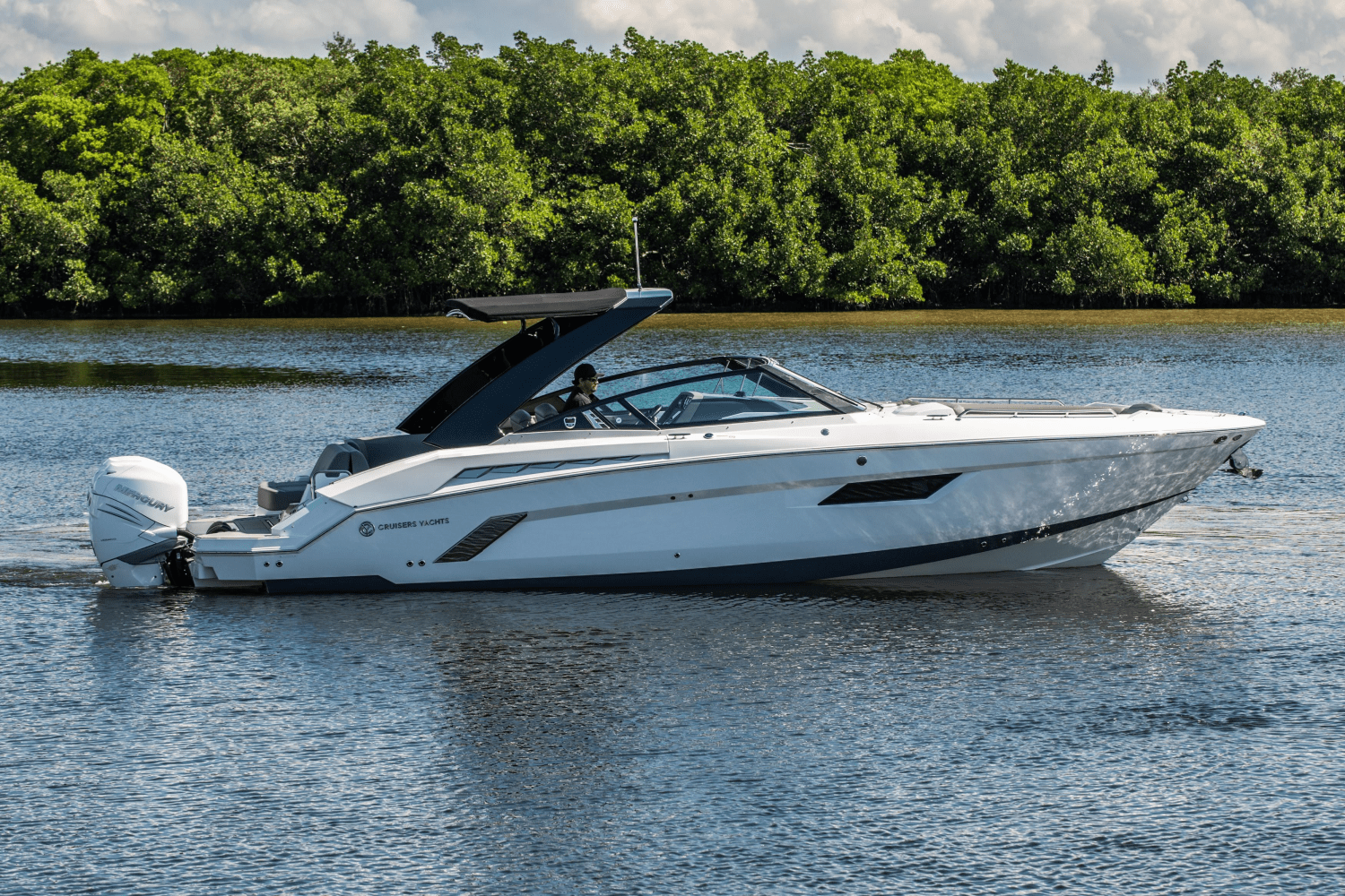 Slide: The Image of Cruisers Yachts 338 OB 2020 - 6