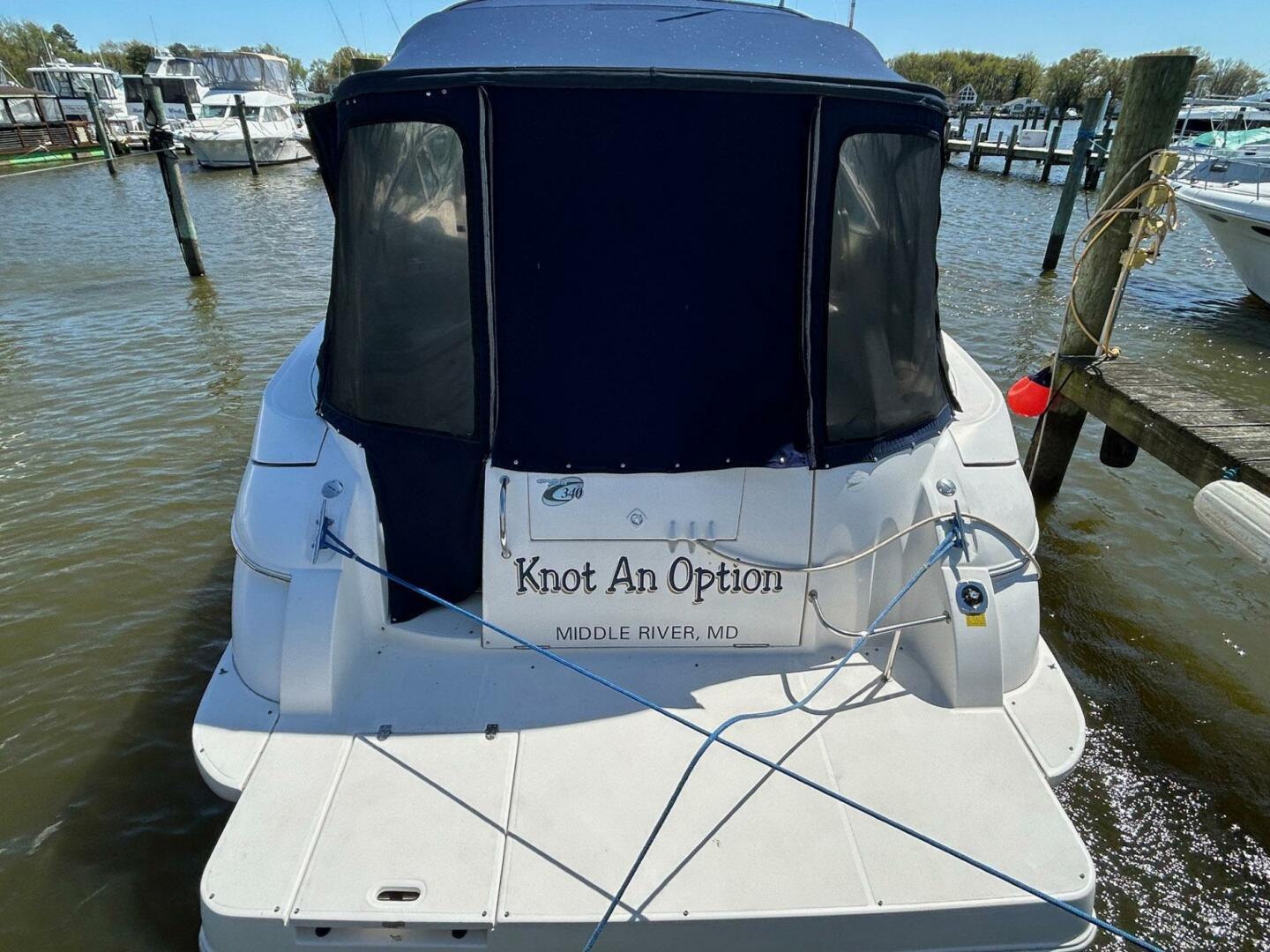 Slide: The Image of Cruisers Yachts 340 Express 2004 - 5257725