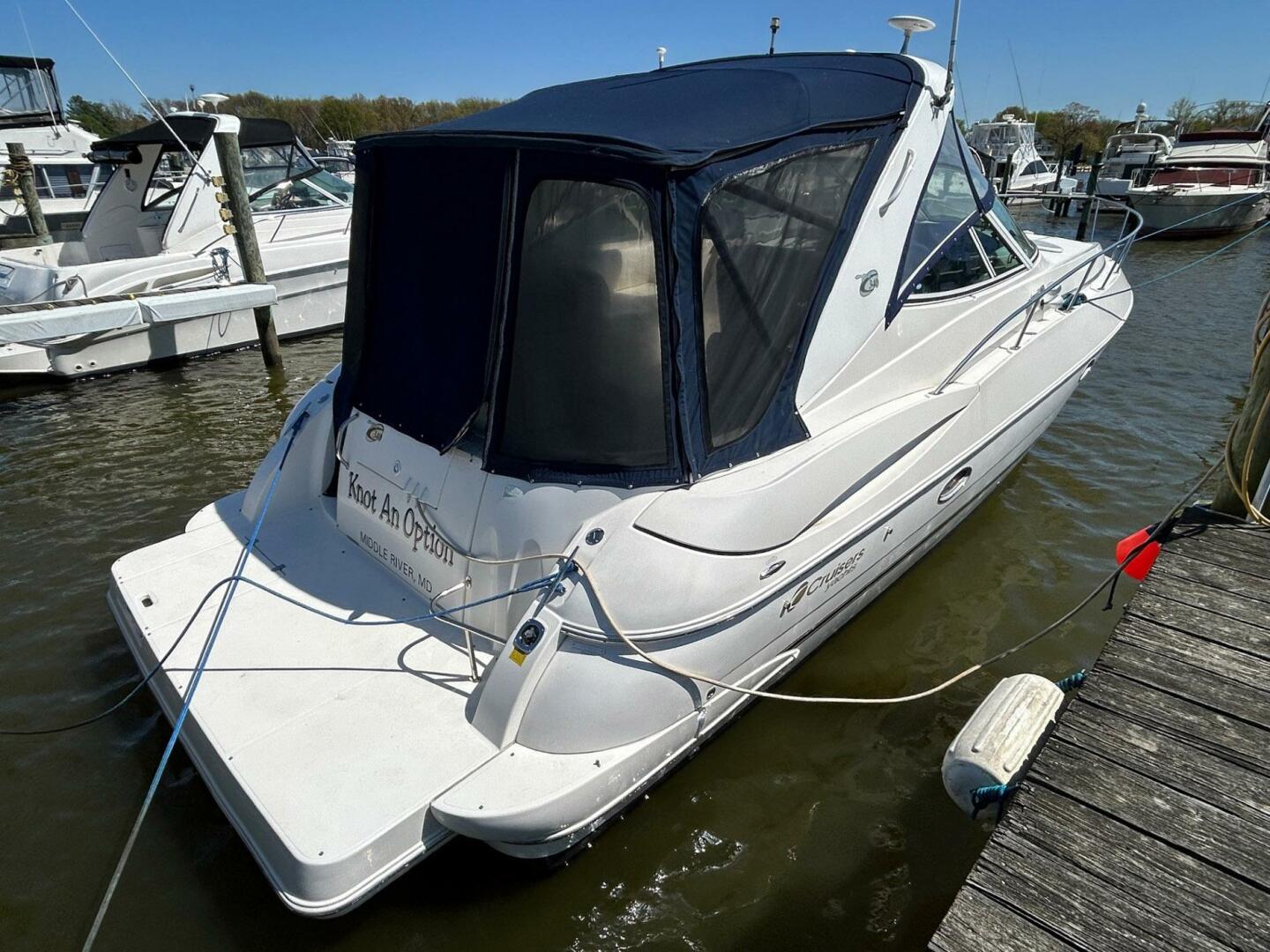 Slide: The Image of Cruisers Yachts 340 Express 2004 - 5257726