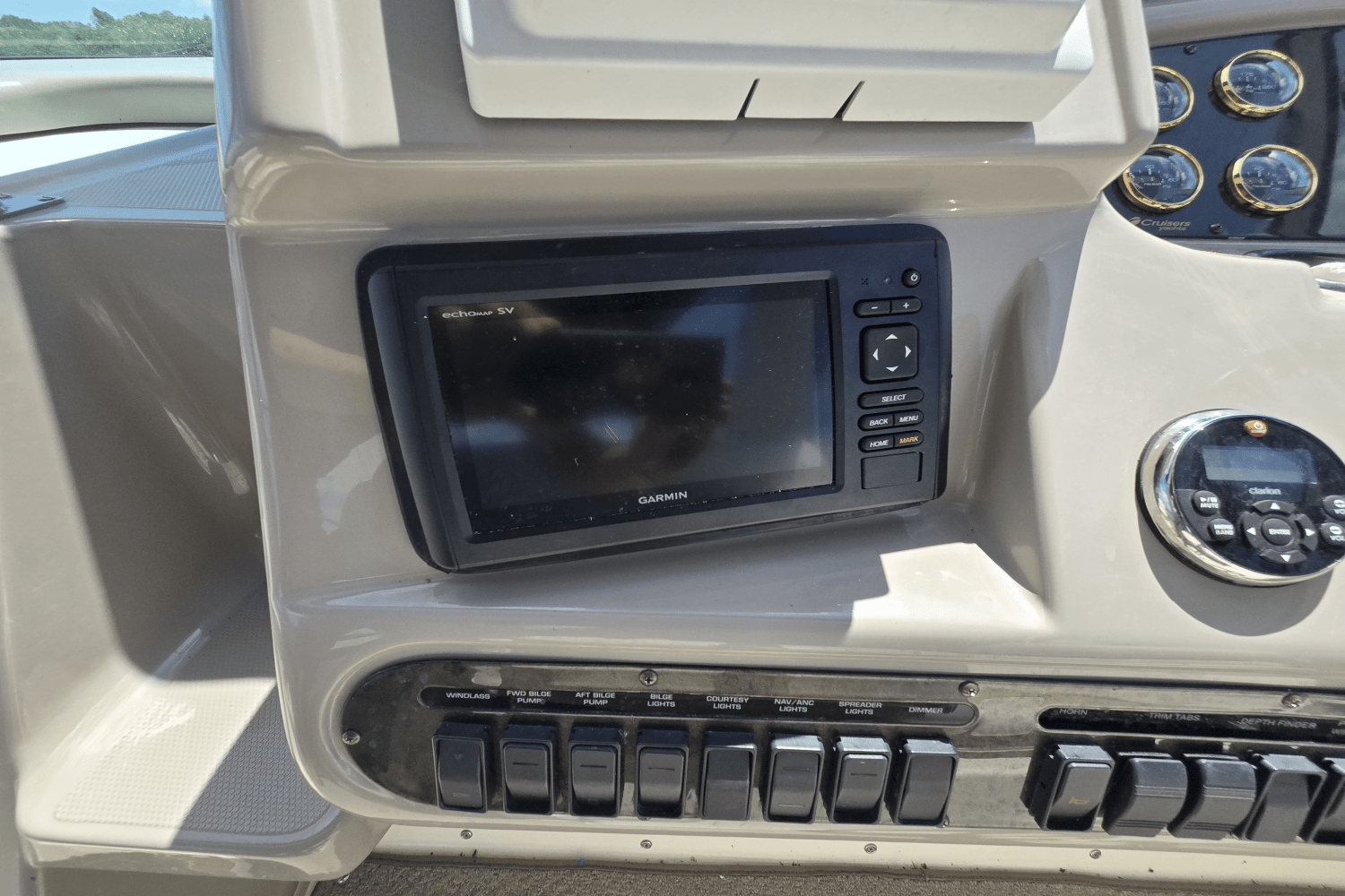 Slide: The Image of Cruisers Yachts 3470 EXPRESS 2003 - 19