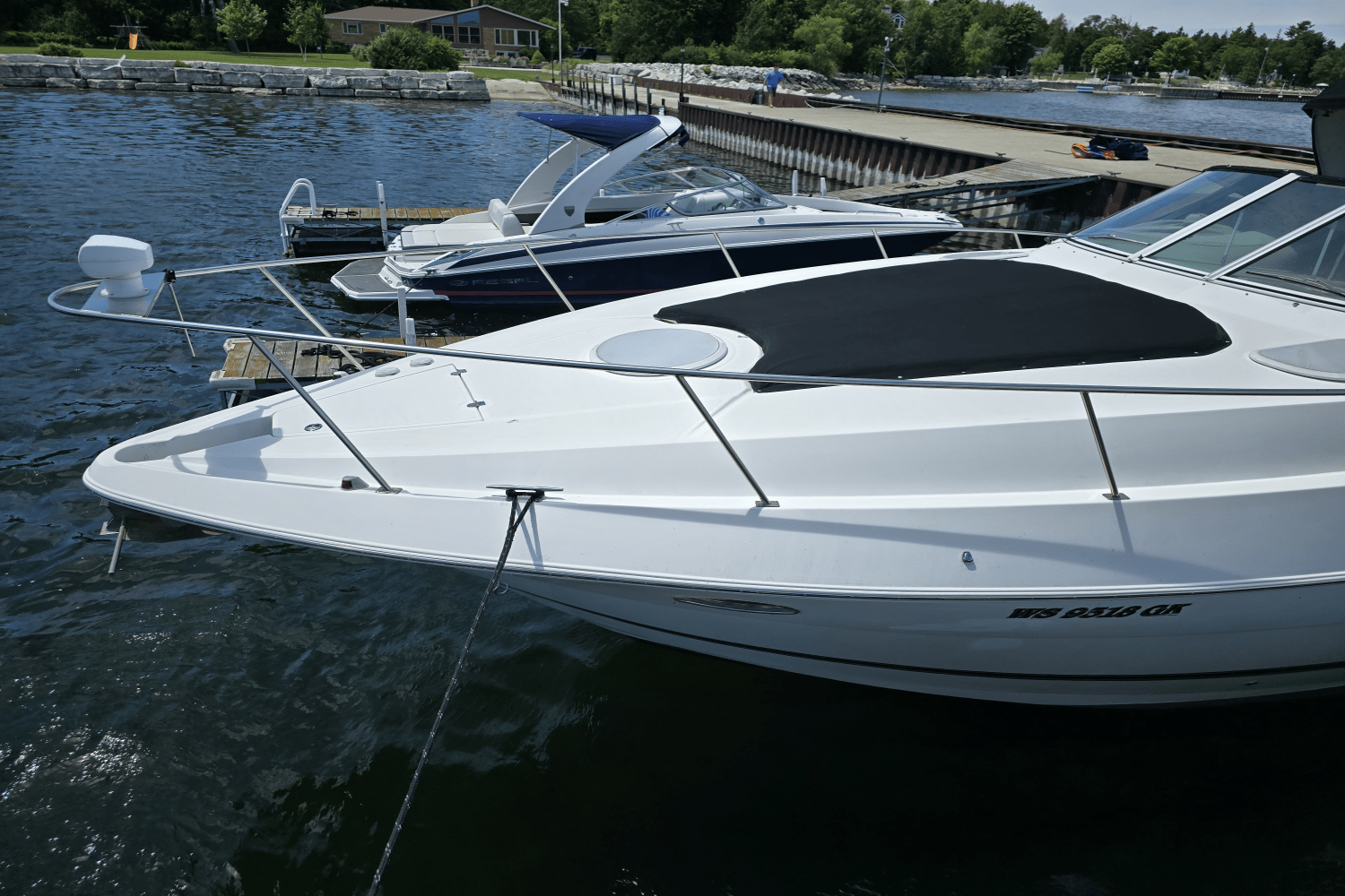 Slide: The Image of Cruisers Yachts 3470 EXPRESS 2003 - 8