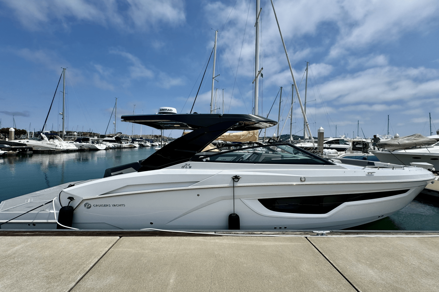Slide: The Image of Cruisers Yachts 34 GLS 2023 - 50