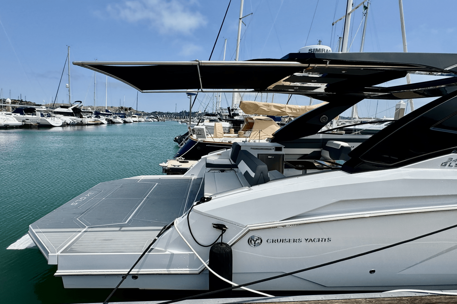 Slide: The Image of Cruisers Yachts 34 GLS 2023 - 57