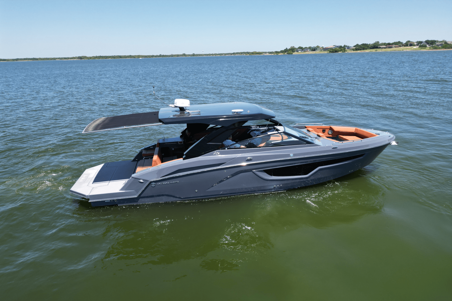 Slide: The Image of Cruisers Yachts 34GLS I/O SOUTH BEACH 2023 - 0