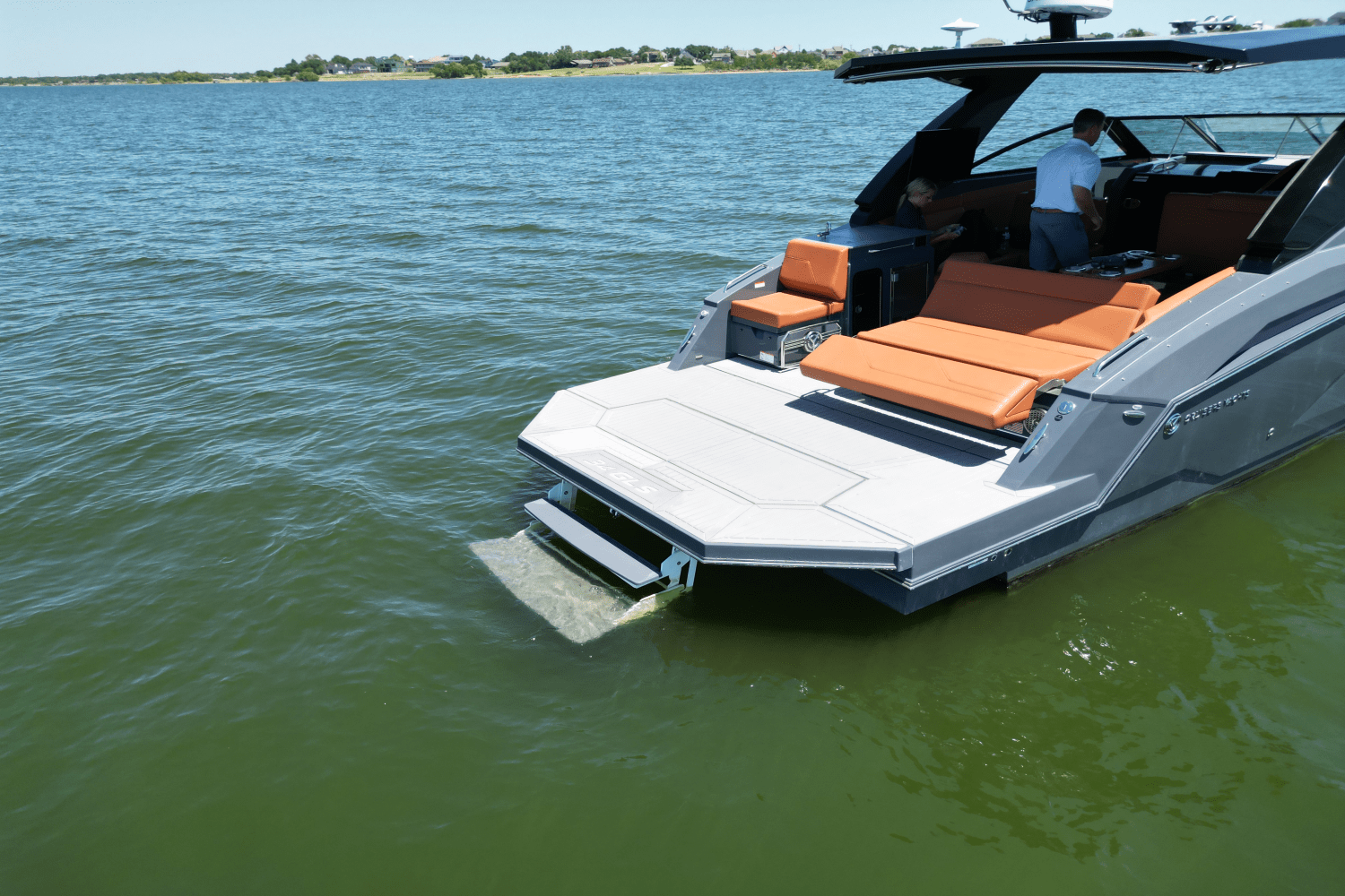 Slide: The Image of Cruisers Yachts 34GLS I/O SOUTH BEACH 2023 - 11