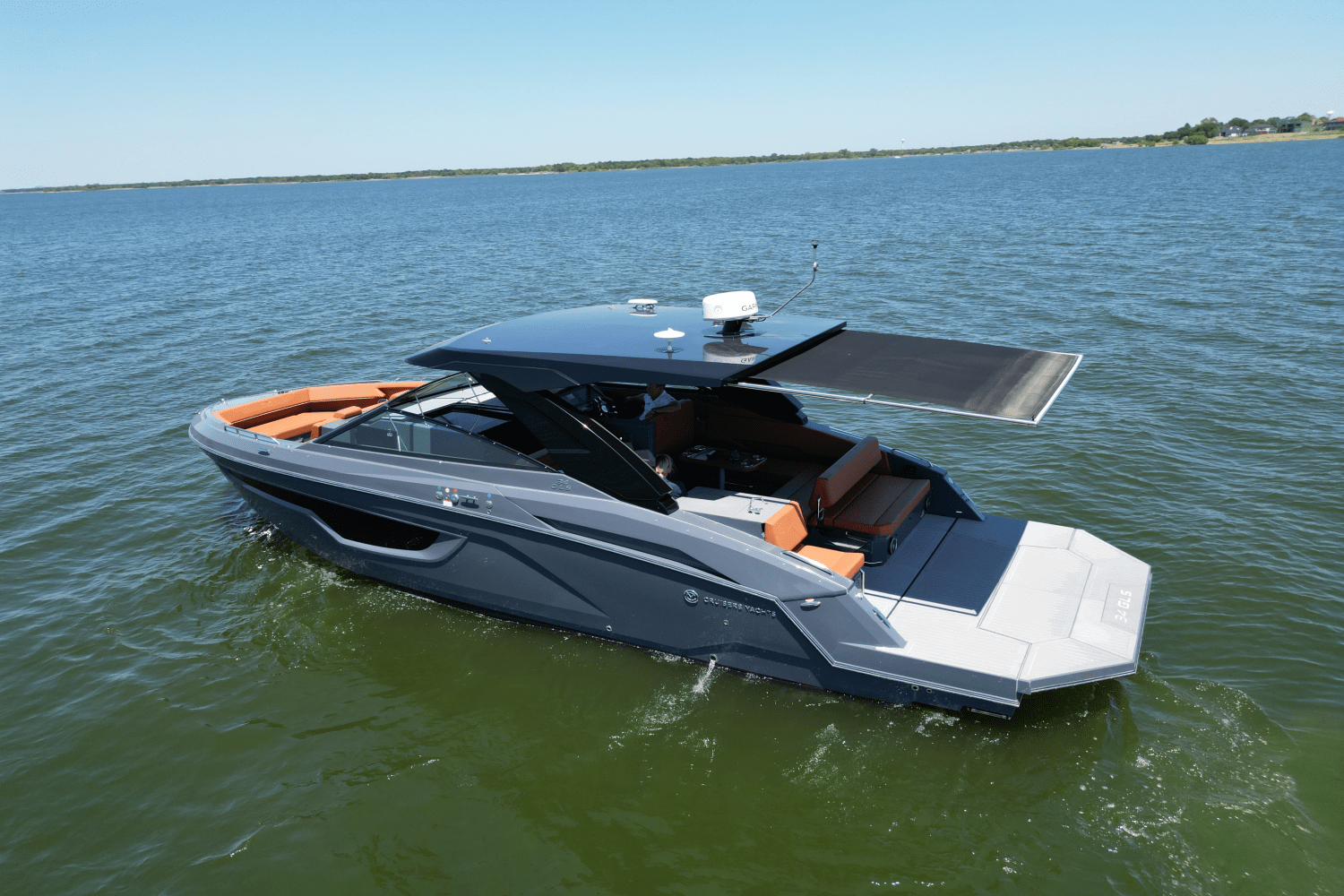 Slide: The Image of Cruisers Yachts 34GLS I/O SOUTH BEACH 2023 - 6