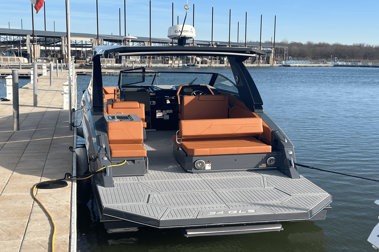 Slide: The Image of Cruisers Yachts 34GLS I/O SOUTH BEACH 2023 - 64