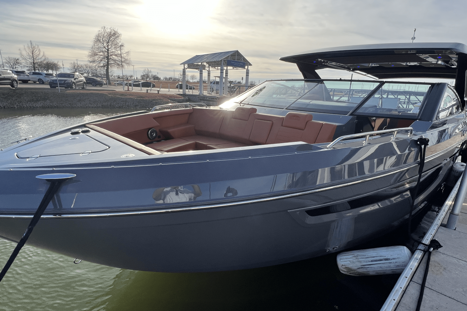 Slide: The Image of Cruisers Yachts 34GLS I/O SOUTH BEACH 2023 - 70