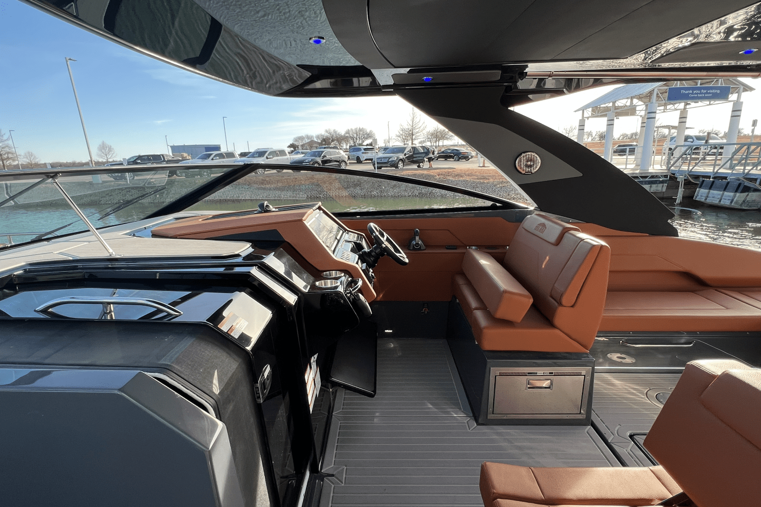 Slide: The Image of Cruisers Yachts 34GLS I/O SOUTH BEACH 2023 - 73