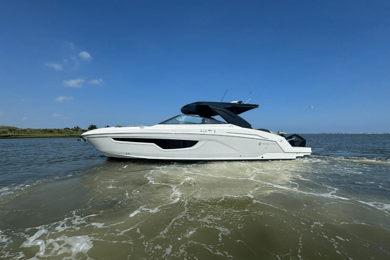 Slide: The Image of Cruisers Yachts 34 GLS Outboard 2025 - 0