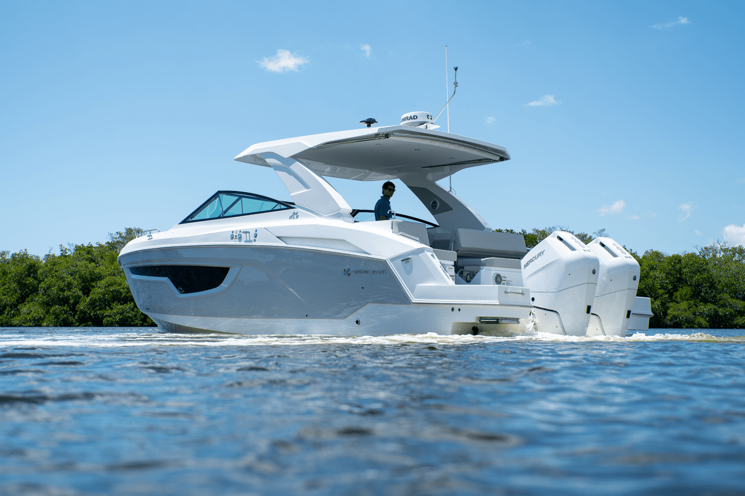 Slide: The Image of Cruisers Yachts 34 GLS Outboard 2025 - 1