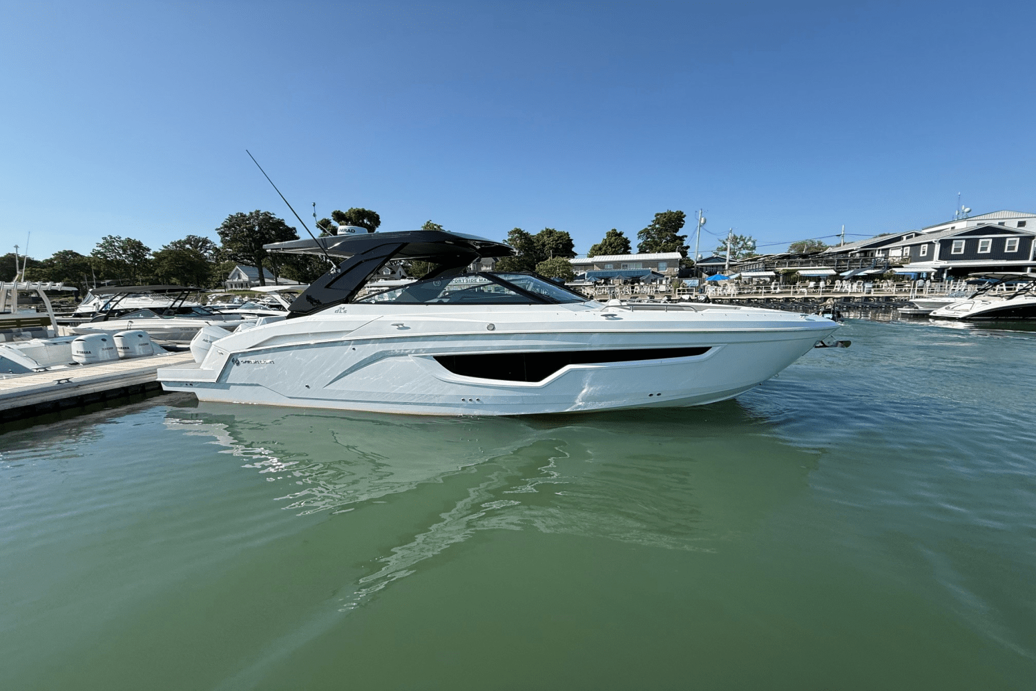 Slide: The Image of Cruisers Yachts 34 GLS Outboard 2025 - 1