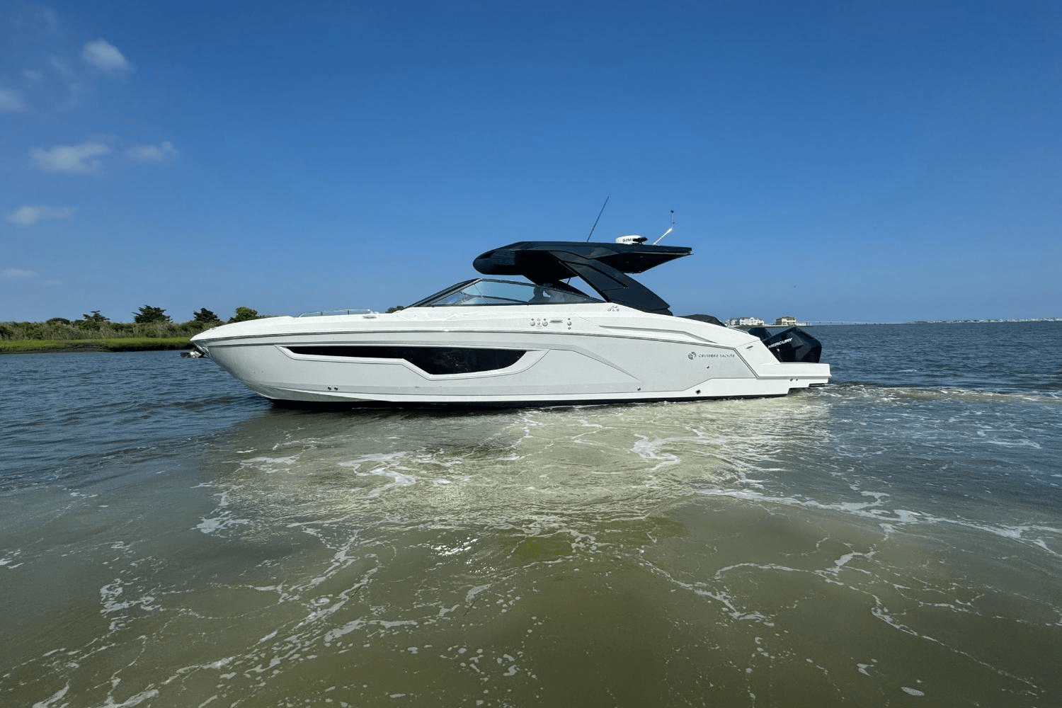 Slide: The Image of Cruisers Yachts 34 GLS Outboard 2025 - 1