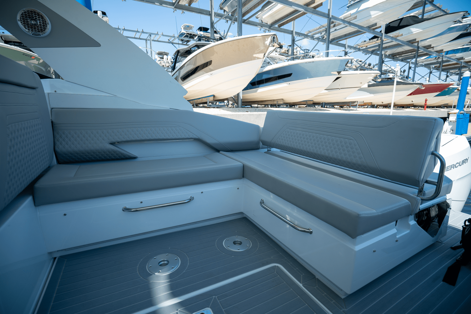 Slide: The Image of Cruisers Yachts 34 GLS Outboard 2025 - 11