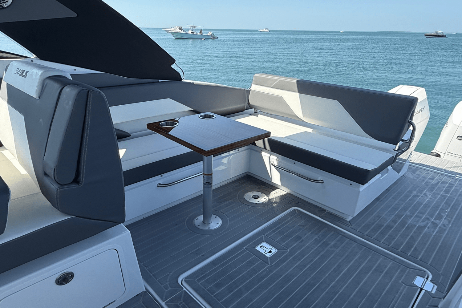 Slide: The Image of Cruisers Yachts 34 GLS Outboard 2025 - 12