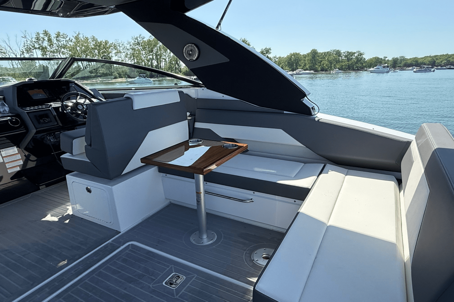 Slide: The Image of Cruisers Yachts 34 GLS Outboard 2025 - 13