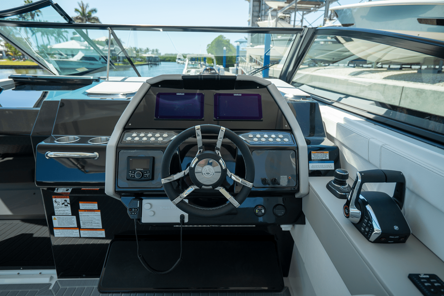 Slide: The Image of Cruisers Yachts 34 GLS Outboard 2025 - 13