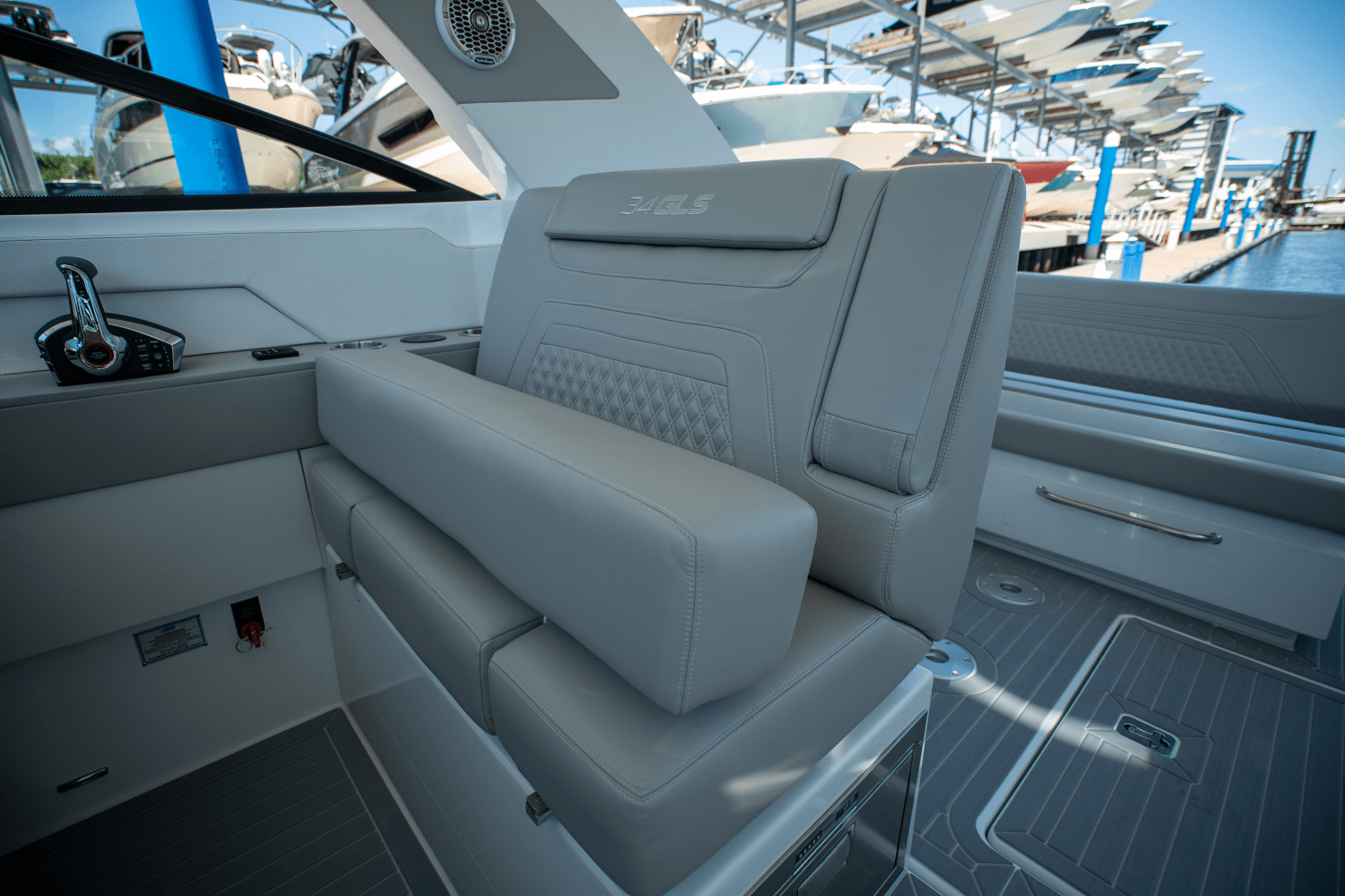 Slide: The Image of Cruisers Yachts 34 GLS Outboard 2025 - 14