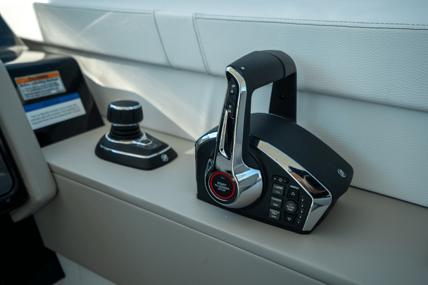 Slide: The Image of Cruisers Yachts 34 GLS Outboard 2025 - 16