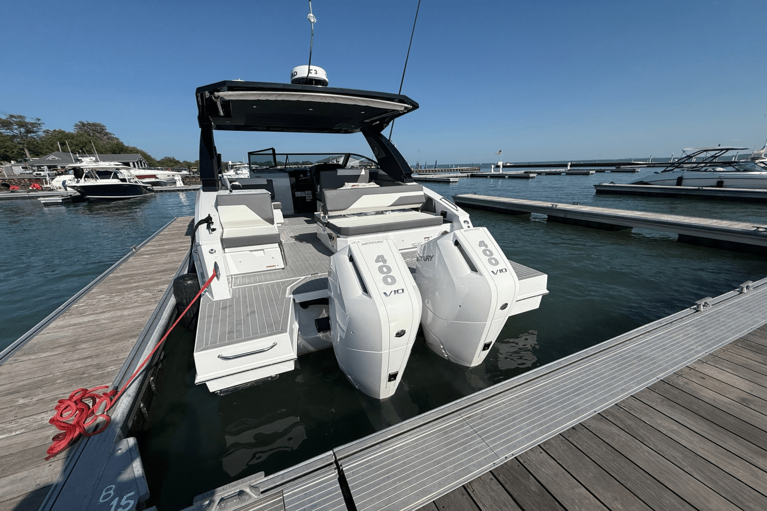 Slide: The Image of Cruisers Yachts 34 GLS Outboard 2025 - 2