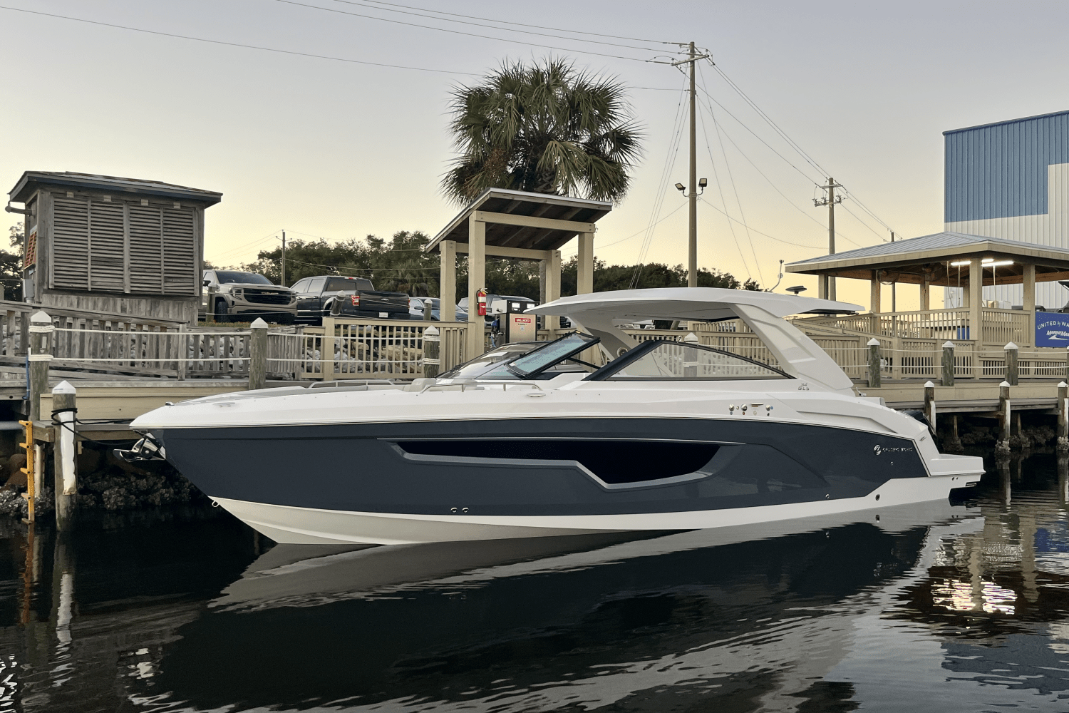 Slide: The Image of Cruisers Yachts 34 GLS Outboard 2025 - 2