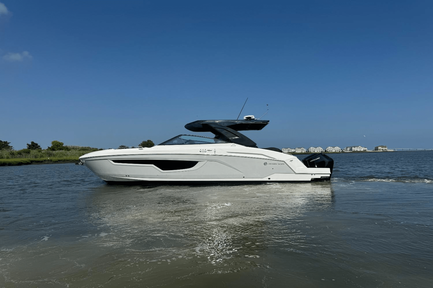Slide: The Image of Cruisers Yachts 34 GLS Outboard 2025 - 2