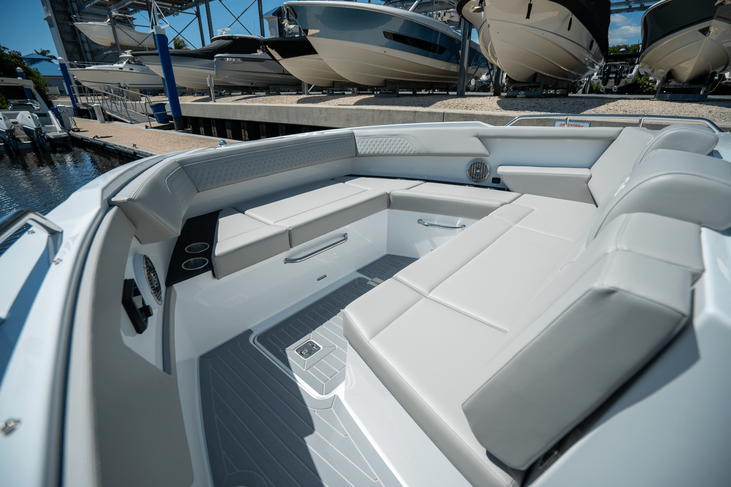 Slide: The Image of Cruisers Yachts 34 GLS Outboard 2025 - 27