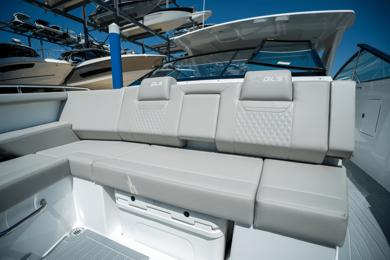 Slide: The Image of Cruisers Yachts 34 GLS Outboard 2025 - 28