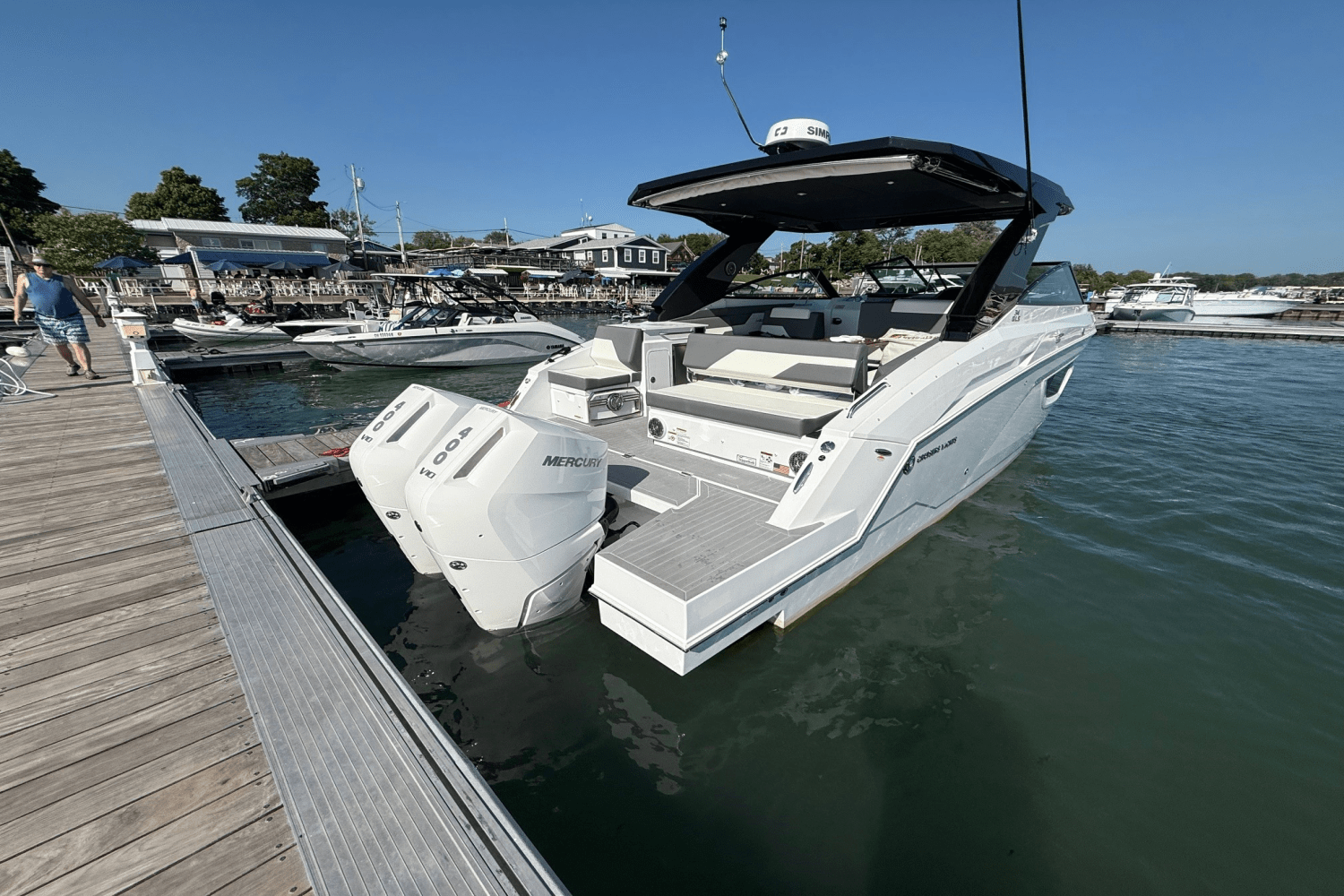 Slide: The Image of Cruisers Yachts 34 GLS Outboard 2025 - 3