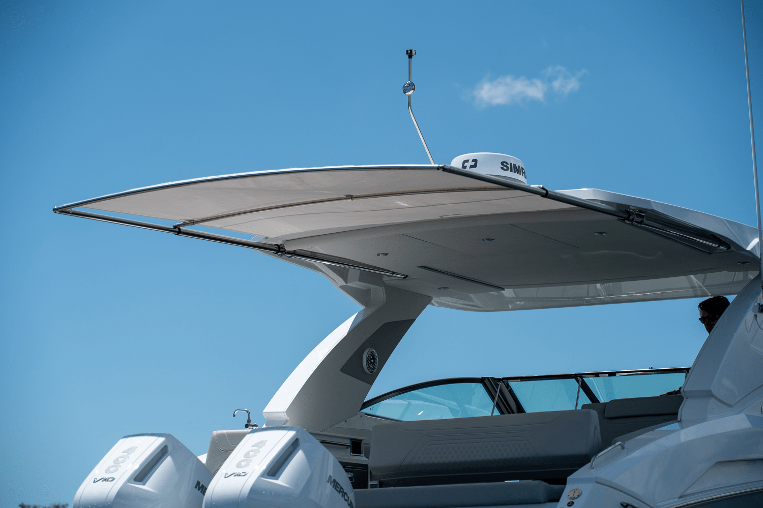 Slide: The Image of Cruisers Yachts 34 GLS Outboard 2025 - 4