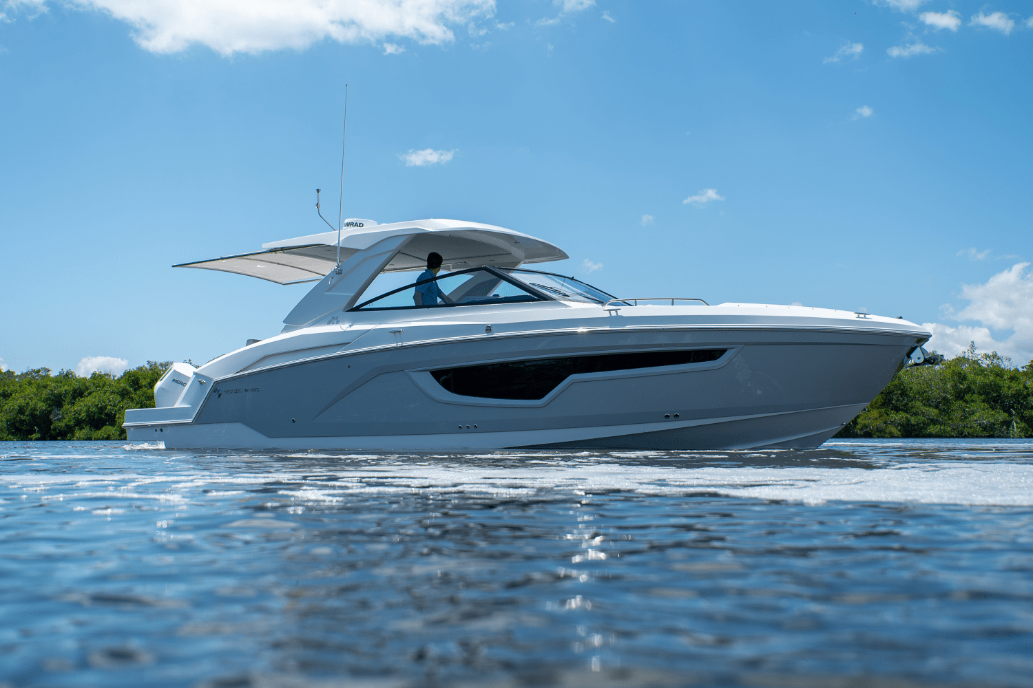 Slide: The Image of Cruisers Yachts 34 GLS Outboard 2025 - 45